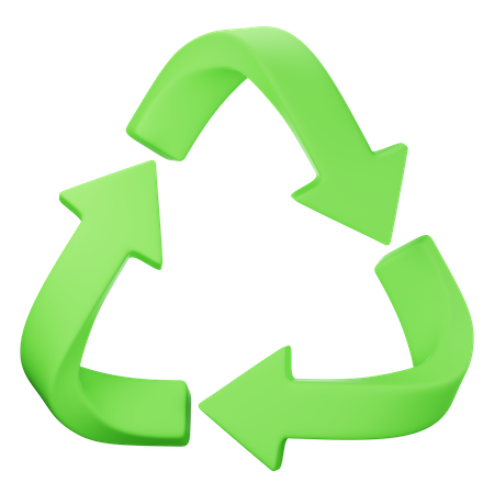 Recyceln  3D Icon