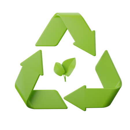 Recyceln  3D Icon