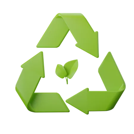 Recyceln  3D Icon