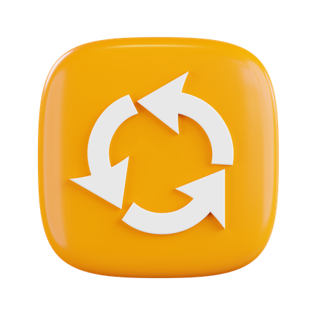 Recyceln  3D Icon