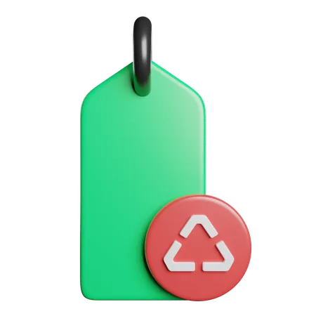 Recycle Bin Trash 3D Icon