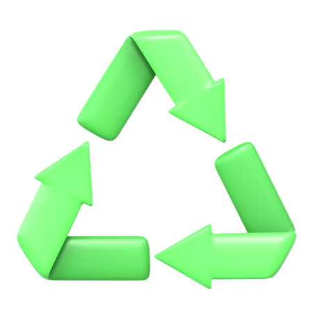 Recyclage  3D Icon