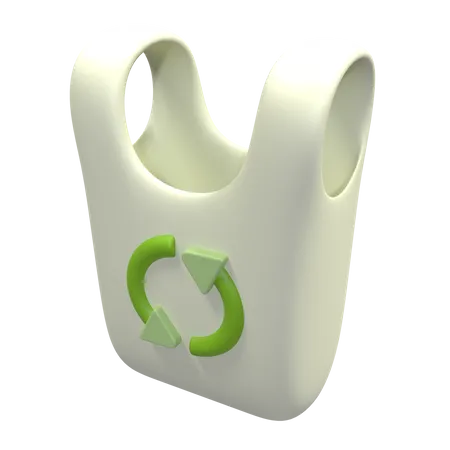 Recyclage du plastique  3D Icon