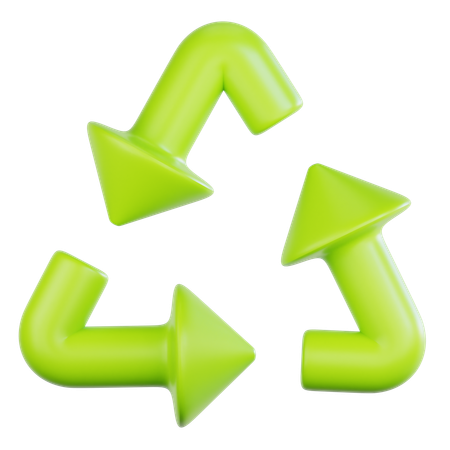 Recycle  3D Icon