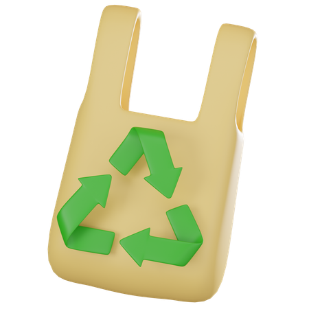 Recyclé  3D Icon