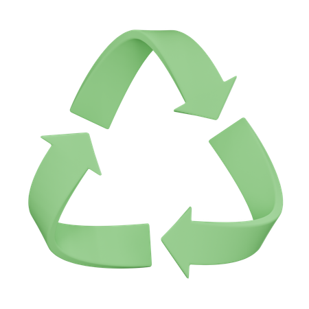 Recycle  3D Icon