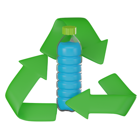 Recycle  3D Icon