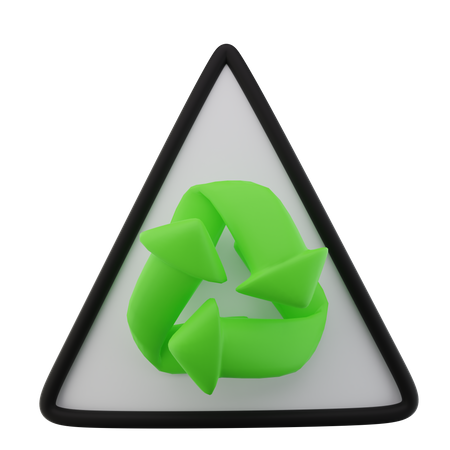 Recycle  3D Icon