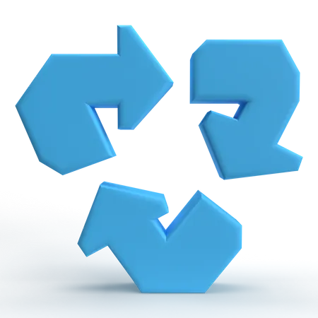 Recycle  3D Icon