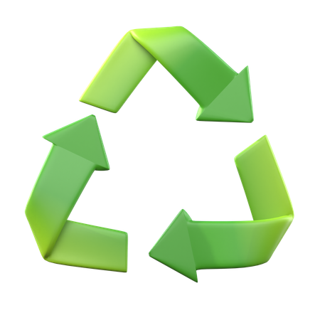 Recycle  3D Icon