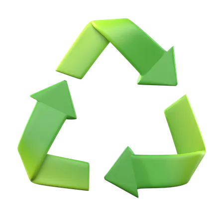 Recycle  3D Icon