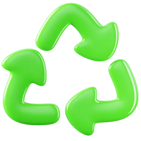 Recycle  3D Icon