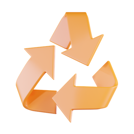 Recycle  3D Icon