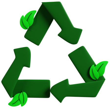 Recycle  3D Icon