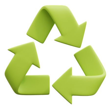 Recycle  3D Icon