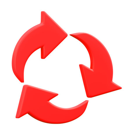 Recycle  3D Icon