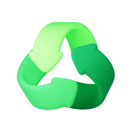 Recycle  3D Icon