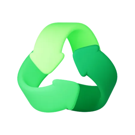 Recycle  3D Icon