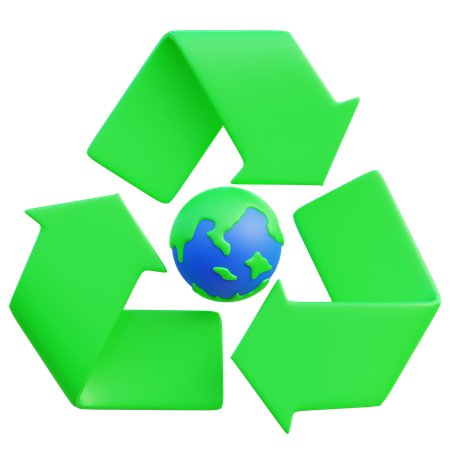 Recycle  3D Icon