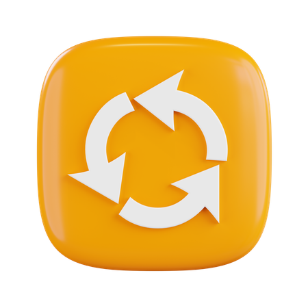 Recycle  3D Icon