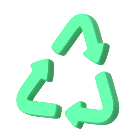 Recycle  3D Icon