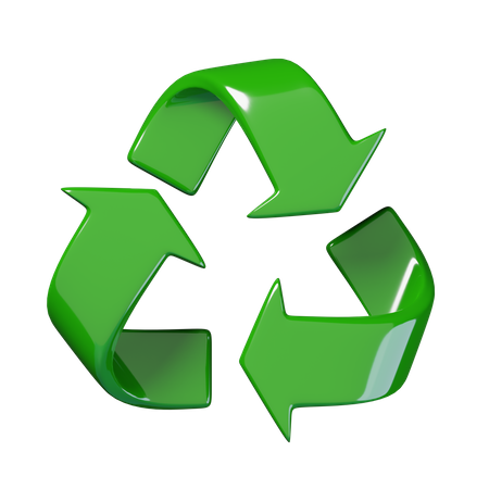 Recycle  3D Icon