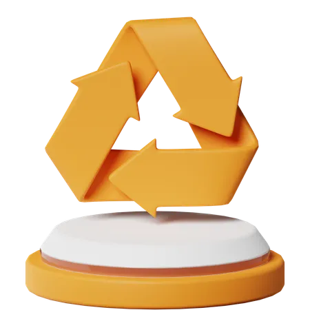 Recycle  3D Icon