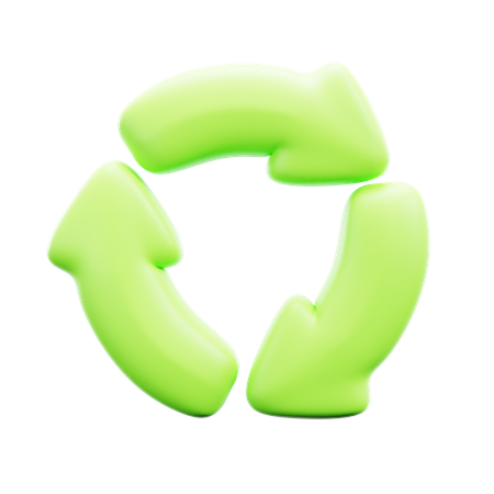 Recycle  3D Icon