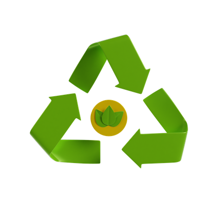 Recycle  3D Icon