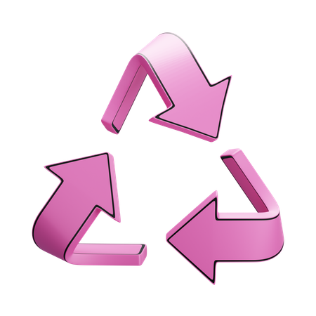 Recycle  3D Icon