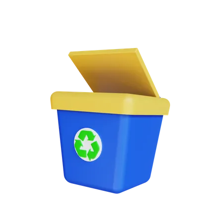 Recycle  3D Icon