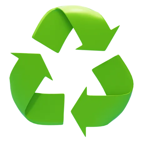 Recycle  3D Icon