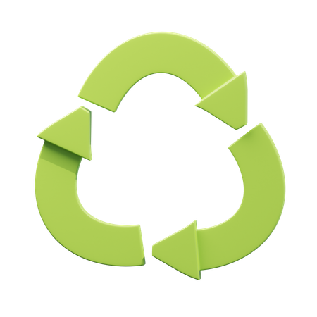 Recycle  3D Icon