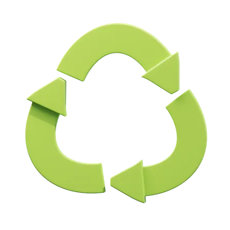 Recycle  3D Icon