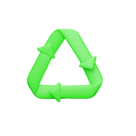 Recycle  3D Icon