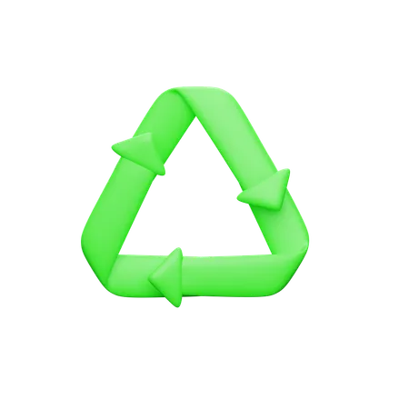 Recycle  3D Icon