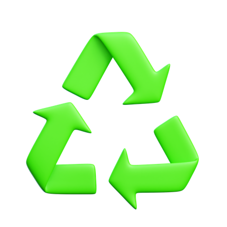 Recycle  3D Icon