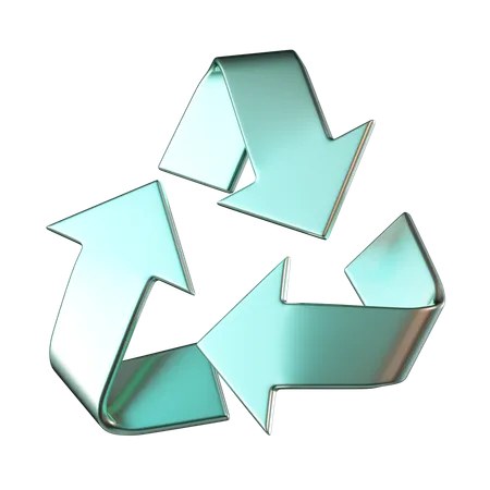 Recycle  3D Icon