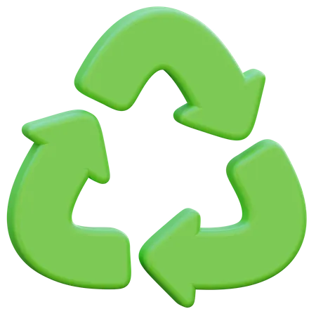 Recycle  3D Icon