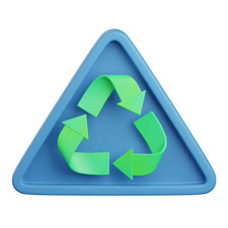 Recycle  3D Icon