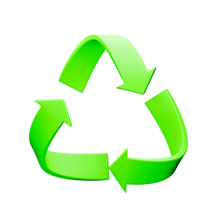 Recycle  3D Icon