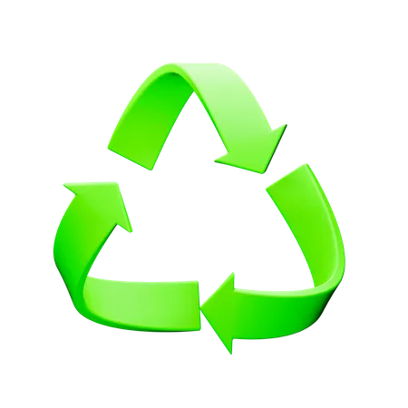 Recycle  3D Icon