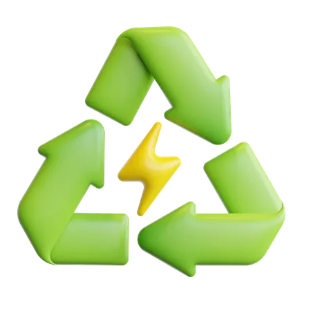 Recycle  3D Icon