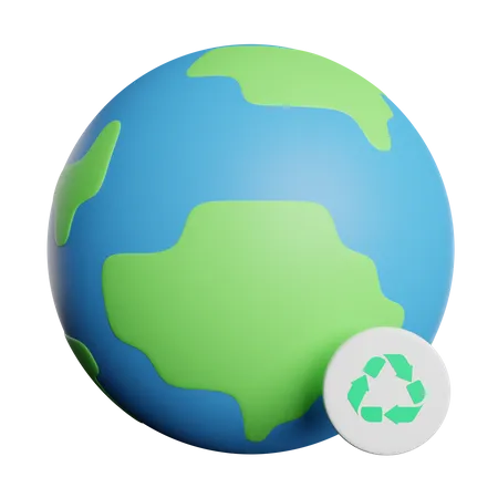 Recycle  3D Icon