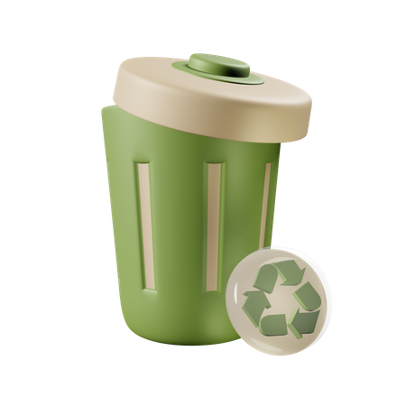 Recycle  3D Icon