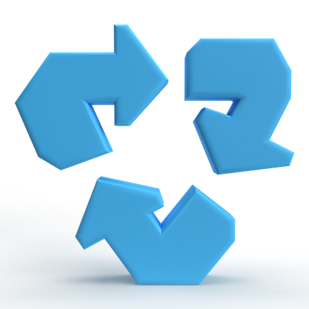 Recycle  3D Icon