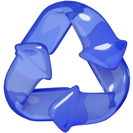 Recycle  3D Icon