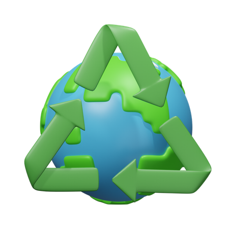 Recycle  3D Icon