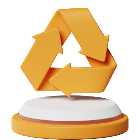 Recycle  3D Icon