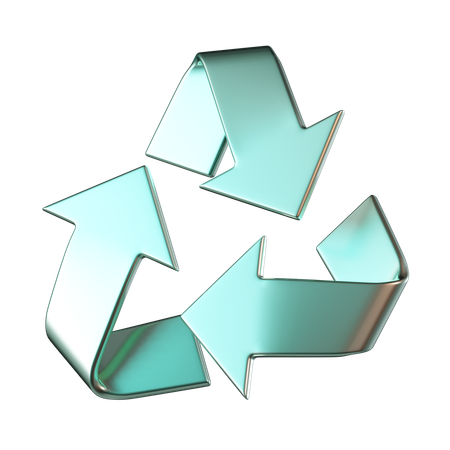 Recycle  3D Icon